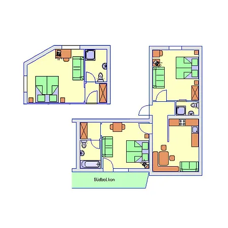 Apartman Hubertus Ischgl