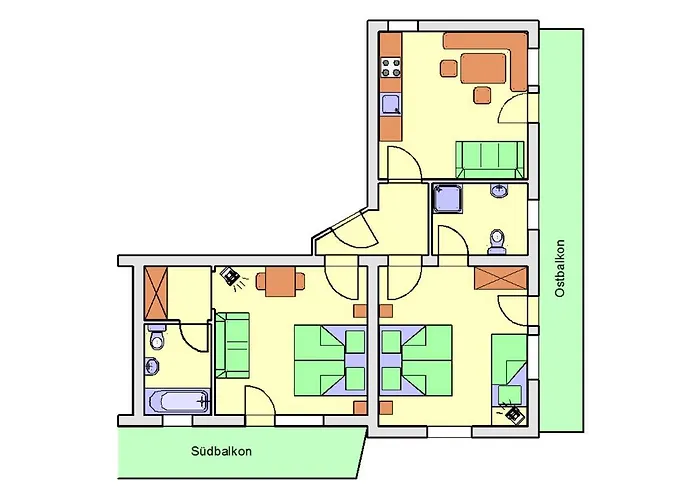 Hubertus Appartement *