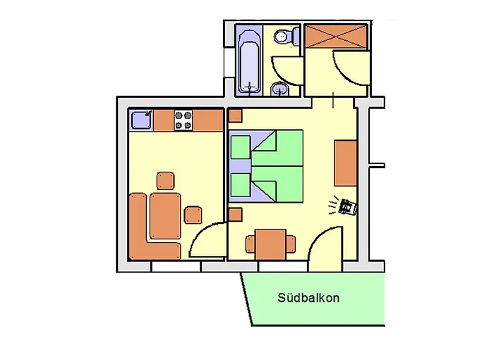 Hubertus Lejlighed Ischgl