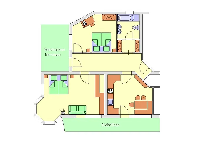 Apartment Hubertus Ischgl